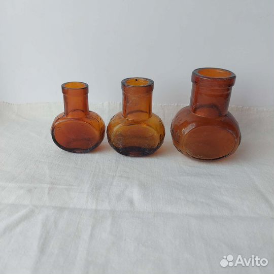 Старинные бутылочки