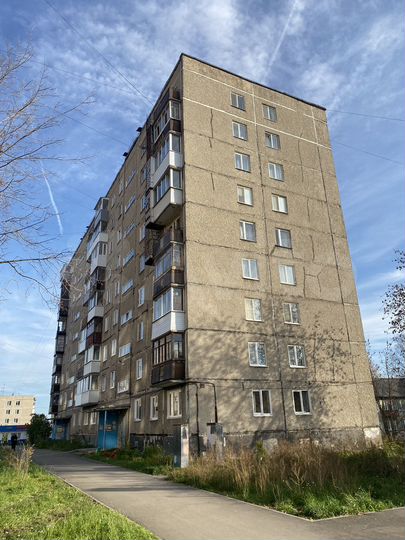 3-к. квартира, 61 м², 3/9 эт.