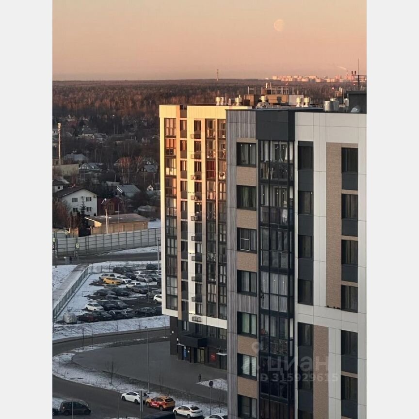 3-к. квартира, 54,2 м², 6/23 эт.