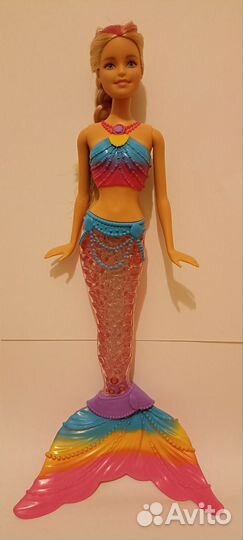 Кукла barbie русалка