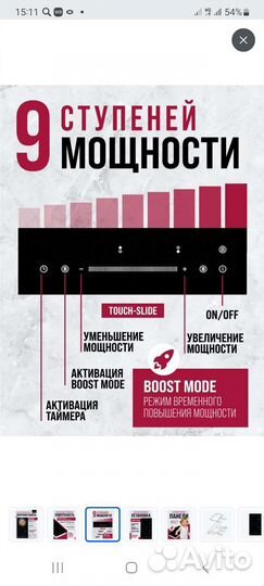 Варочная панель индукционная