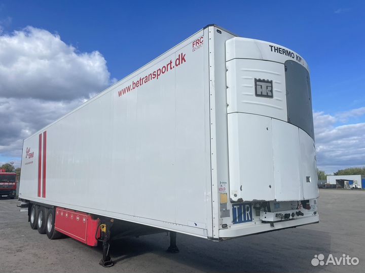 Полуприцеп рефрижератор Schmitz Cargobull SKO 24, 2011