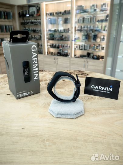 Garmin Vivosmart 5 emea Black /Размер L