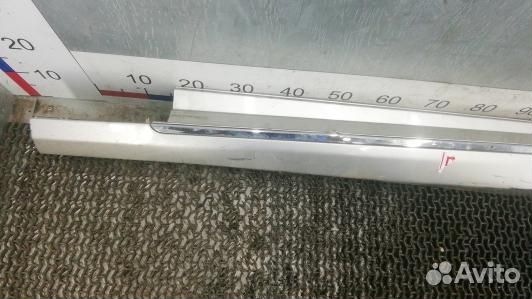 Накладка на порог cadillac STS 2 (93F04GZ02)