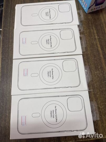Чехол с magsafe для iPhone
