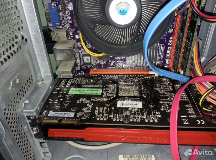 Игровой пк 4 ядра/Intel/SSD/500GB/450W/HD5850