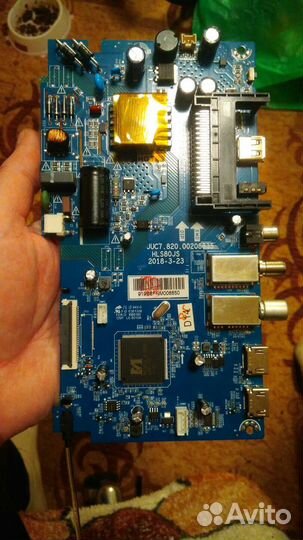 Плата bbk 32lem-1050/ts2c