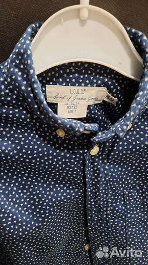 Рубашка для школы р.122 128