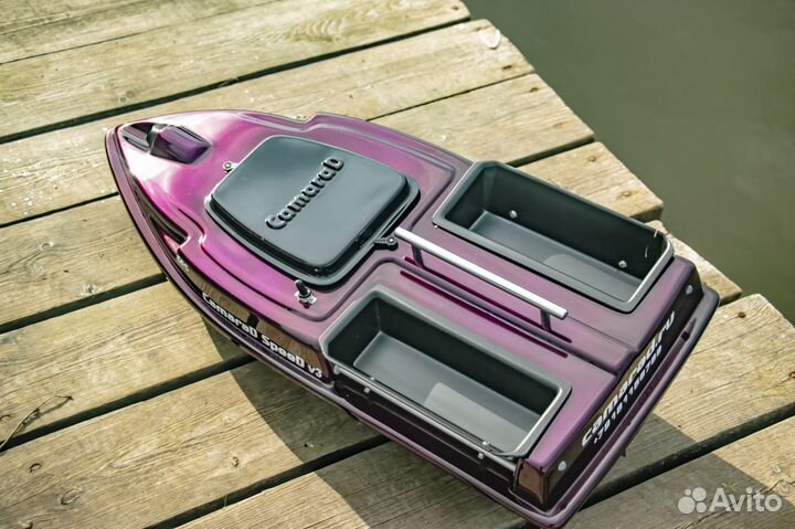 Прикормочный кораблик: GPS навигация и телеметрия