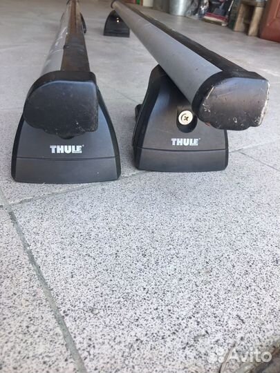 Багажник на крышу Tbule VW multivan T-5,T-6