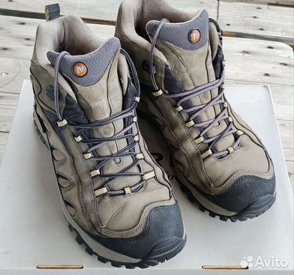 Мужские зимние кроссовки merrell