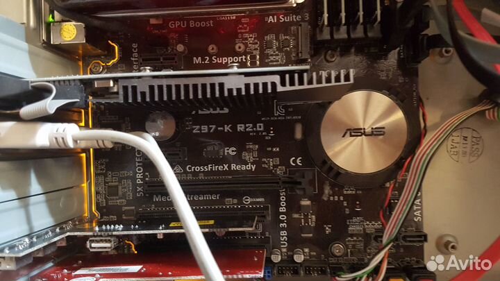 Материнская плата lga 1150 z97 k-r2