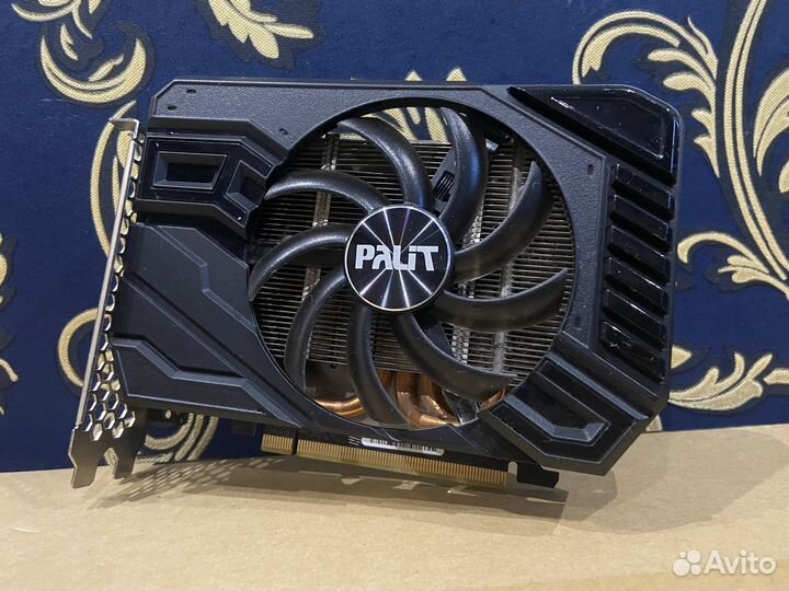 Видеокарта Palit Gtx 1660 6gb Stormx