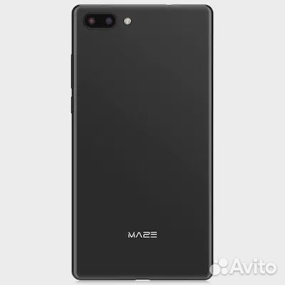Смартфон Фаблет maze Alpha 4G - Чёрный