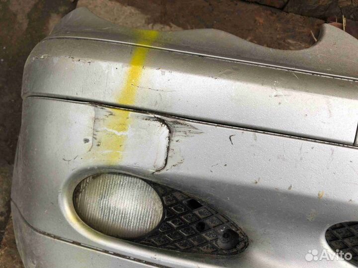 Бампер передний Mercedes C W203 2003