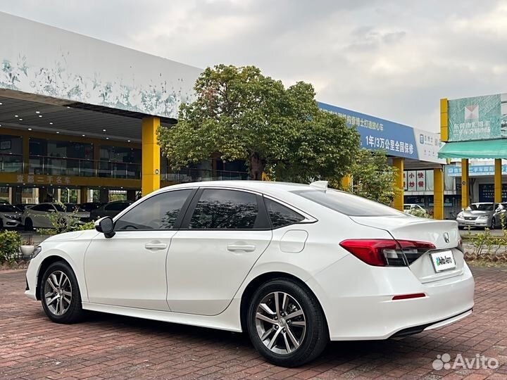 Honda Civic 1.5 CVT, 2022, 8 000 км