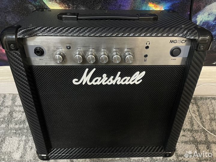 Комбоусилитель marshall mg15CF