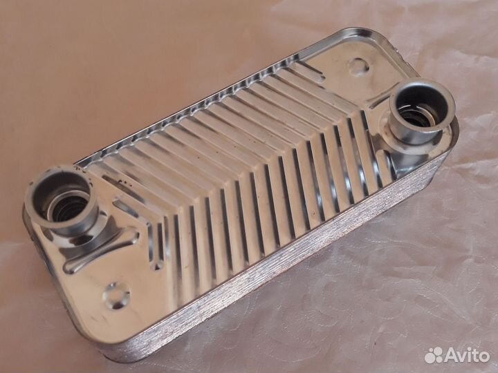 Теплообменник гвс навьен