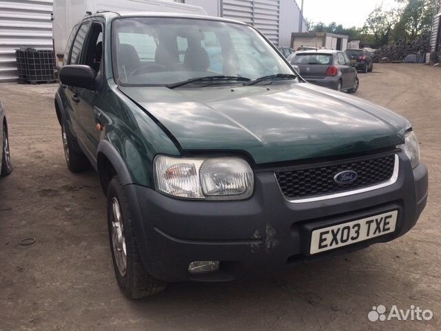 Разбор на запчасти Ford Maverick