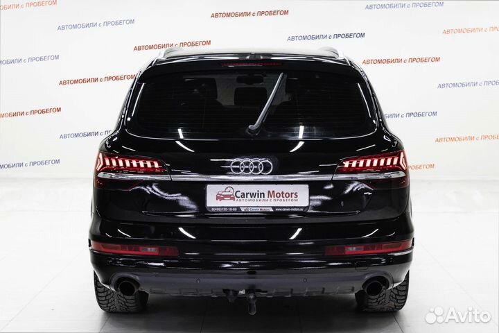 Audi Q7 3.0 AT, 2011, 179 000 км
