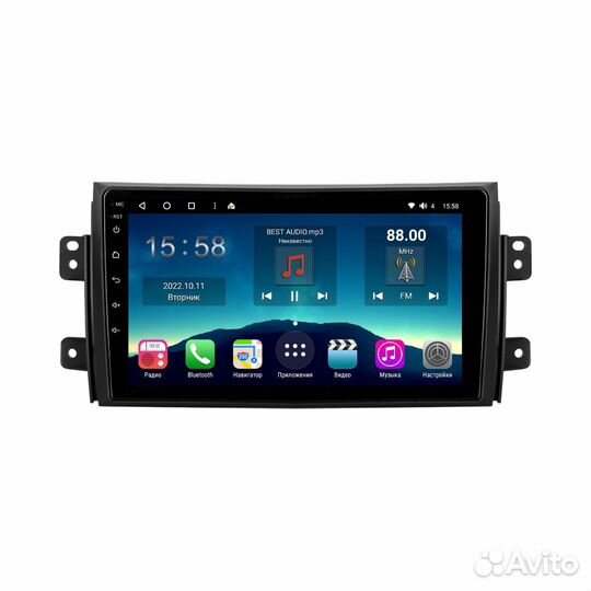 Магнитола Suzuki SX4 1 2006-2014