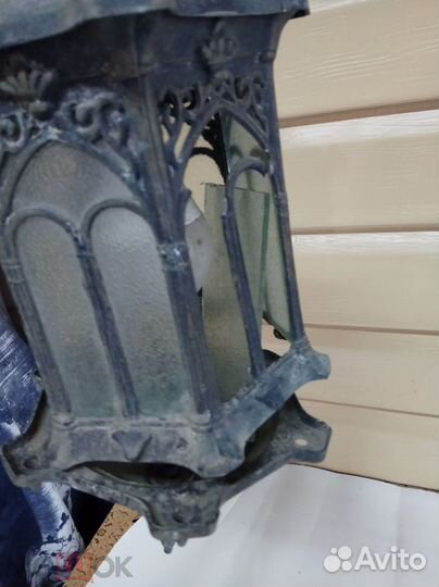 Фонарь, светильник уличный