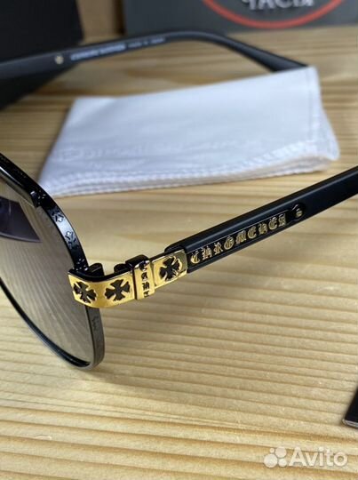 Очки chrome hearts boneyard s