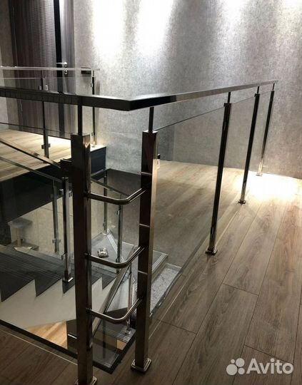 Перила / ограждения из нержавеющей стали