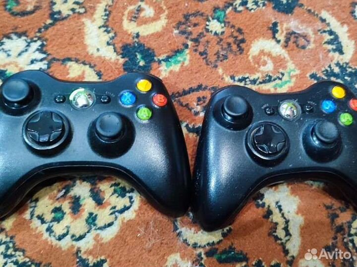 Xbox 360 freeboot + 70 игр + кинект + 2 геймпада