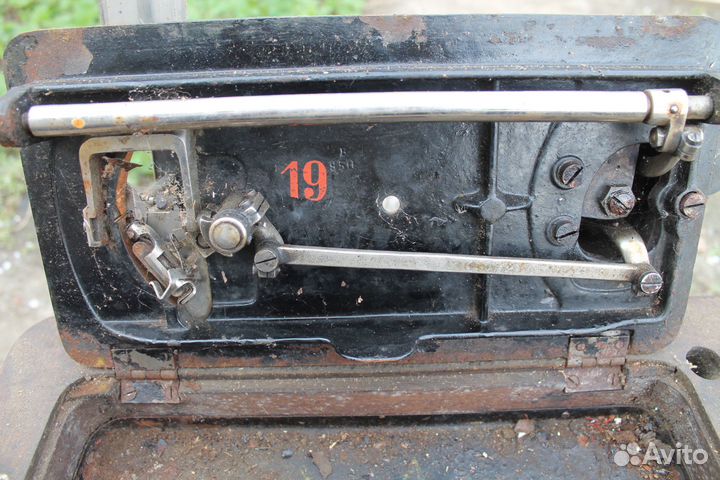 Швейная машинка biesolt & locke wettina afrana