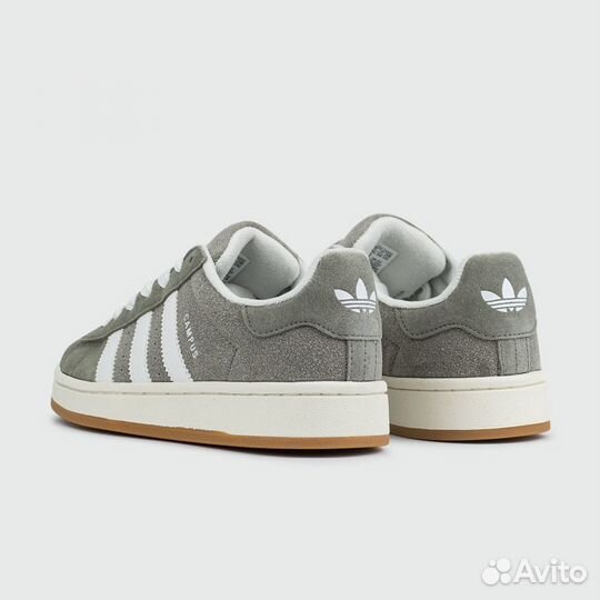 Кроссовки Adidas Campus 00s Grey / Gum