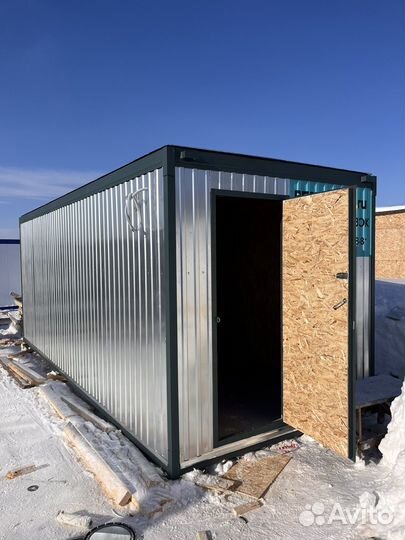 Бытовка аренда 6 на 2,4