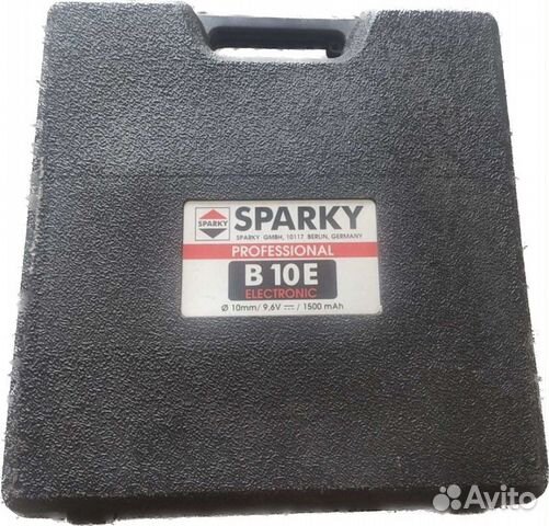 Аккумуляторная дрель шуруповерт sparky