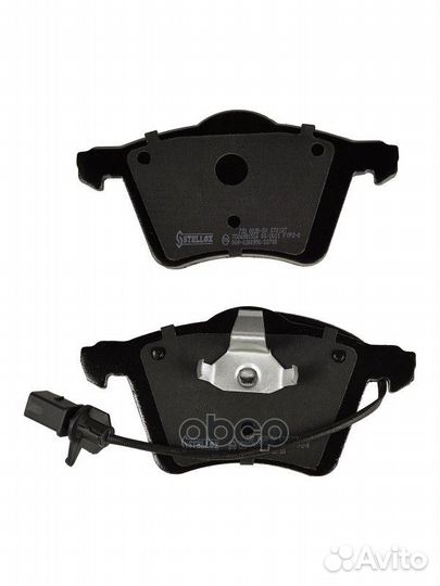 732 002BSX колодки дисковые п. VW Sharan 1.82