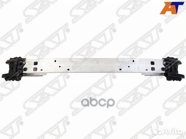 Усилитель заднего бампера lexus IS250 05- алюми