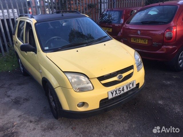 Разбор на запчасти Suzuki Ignis