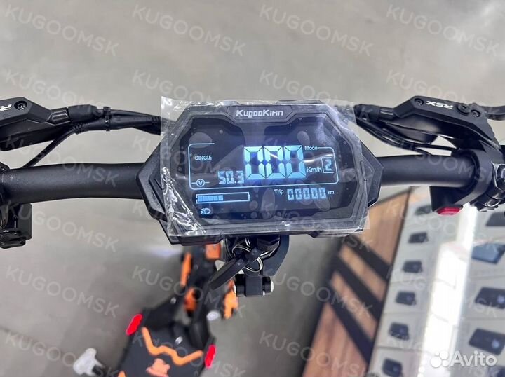 Электросамокат Kugoo G3 Pro 2024