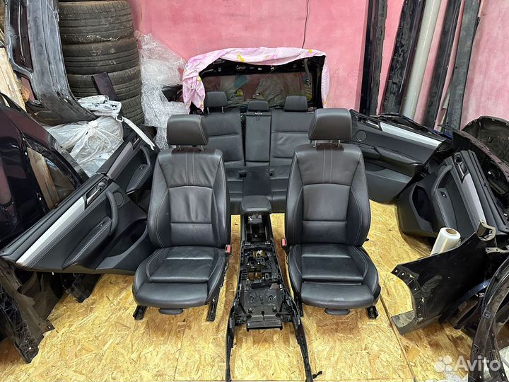 Электро Салон с памятью bmw х3 f25