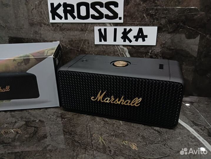 Колонка Marshall emberton 2