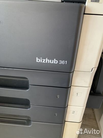 Принтер лазерный мфу konica minolta Bizhub 361