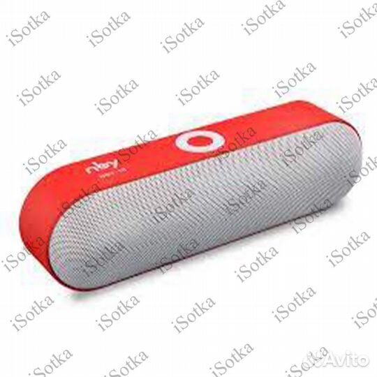 Портативная Bluetooth колонка Nby-18 (красный)