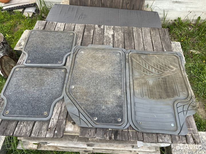 Автомобильные коврики резиновые Форд мондео 4