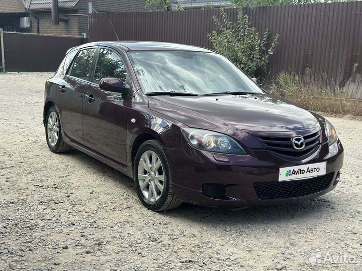 Mazda 3 2.0 МТ, 2007, 331 000 км