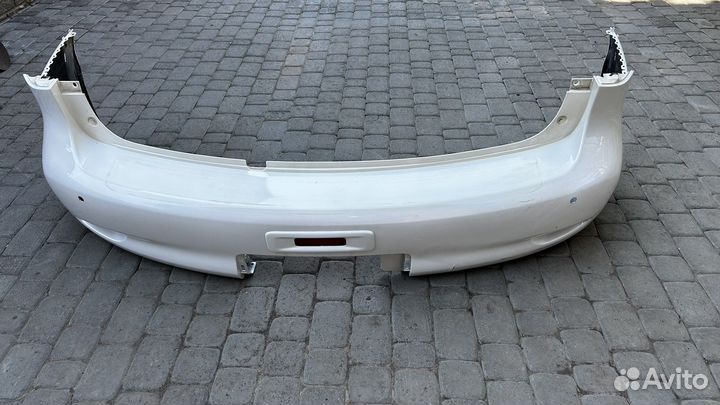 Бампер Инфинити QX-56
