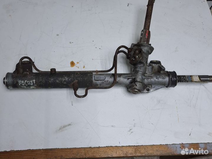Рулевая рейка. Форд фокус 1