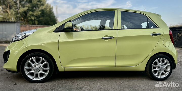 Kia Picanto 1.2 AT, 2013, 29 520 км