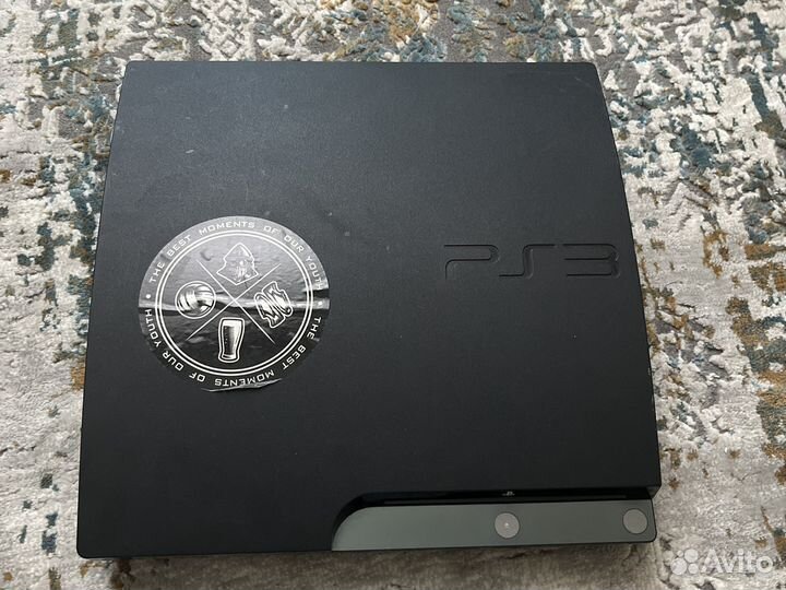Игровая приставка ps3 прошитая