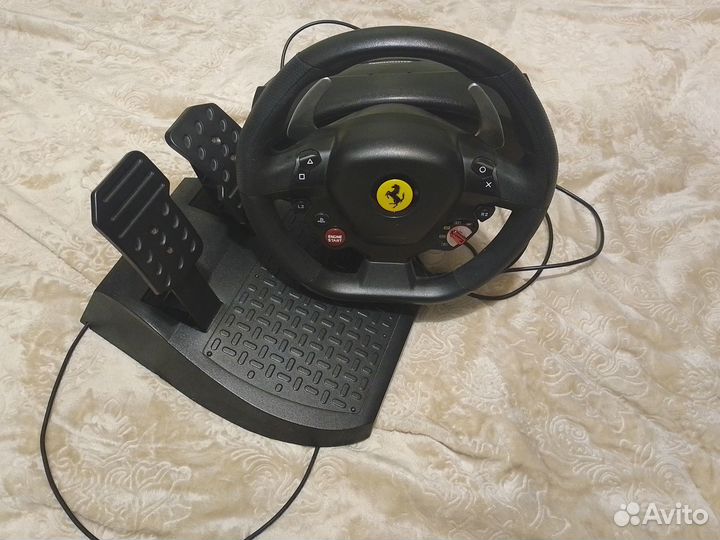 Игровой руль thrustmaster t80