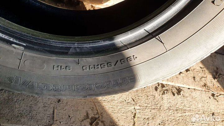 Goodyear EfficientGrip 195/65 R15