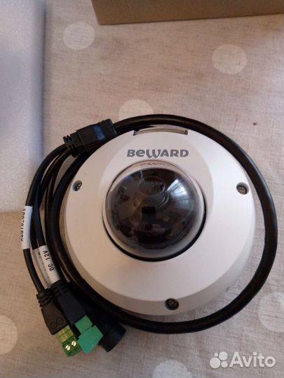 IP видеокамера beward B2710DMR